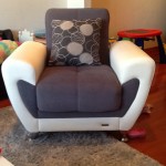 Armchair-Danville-Upholstery-cleaning